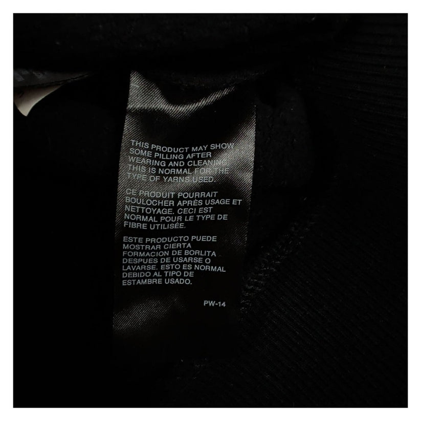 Calvin Klein Jeans CK Logo Black Pullover Hoodie Size S Cotton Sweatshirt – product photo 7 | RewearableUK