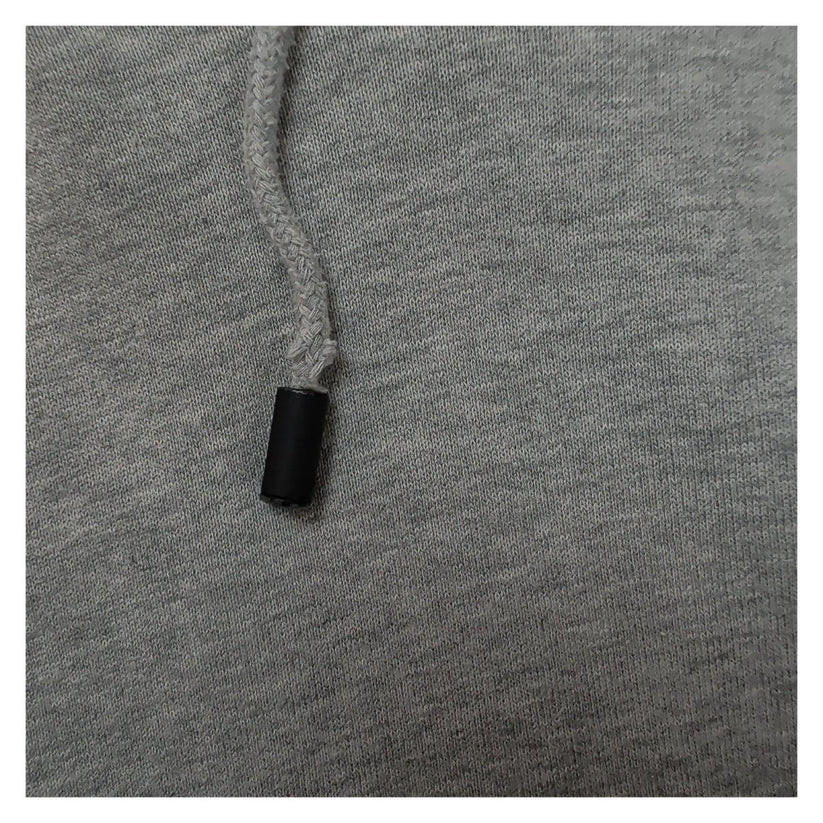 Calvin Klein Jeans CK Logo Grey Marl Pullover Hoodie Sweatshirt Size L – product photo 5 | RewearableUK