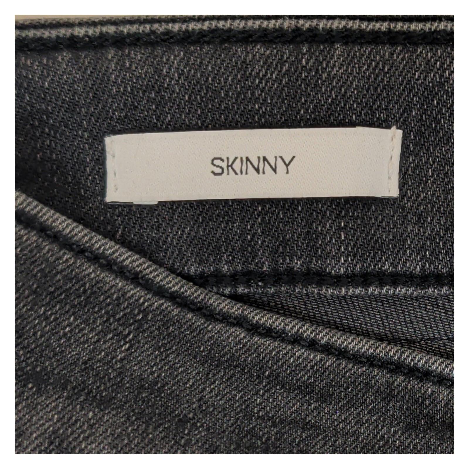 Calvin Klein Jeans Men's W32 L30 Skinny Trousers Dark Grey Denim by Calvin Klein – | RewearableUK