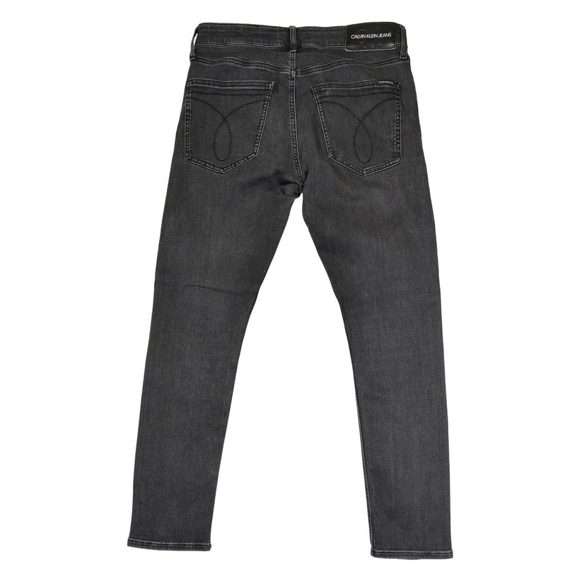 Calvin Klein Jeans Men's W32 L30 Skinny Trousers Dark Grey Denim by Calvin Klein – | RewearableUK