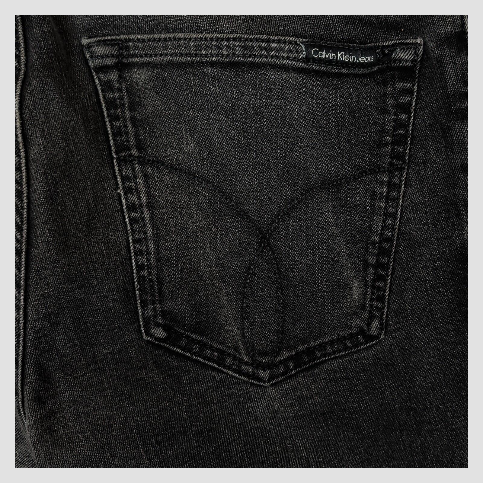 calvin klein jeans skinny black tarantula mens denim w31 l30 made in tunisia by Calvin Klein – JEANS | RewearableUK