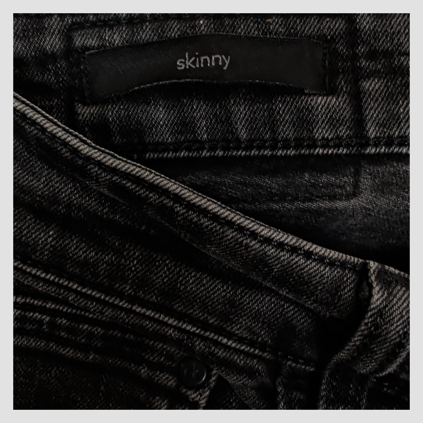 calvin klein jeans skinny black tarantula mens denim w31 l30 made in tunisia by Calvin Klein – JEANS | RewearableUK