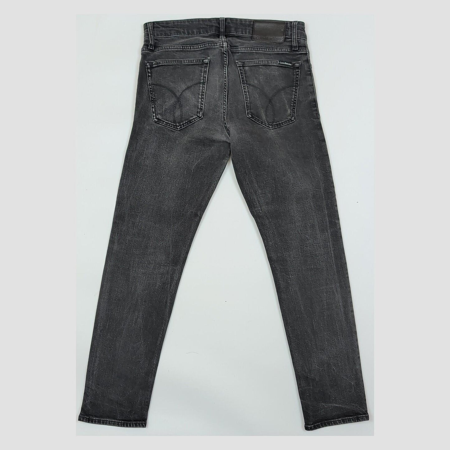 calvin klein jeans skinny black tarantula mens denim w31 l30 made in tunisia by Calvin Klein – JEANS | RewearableUK