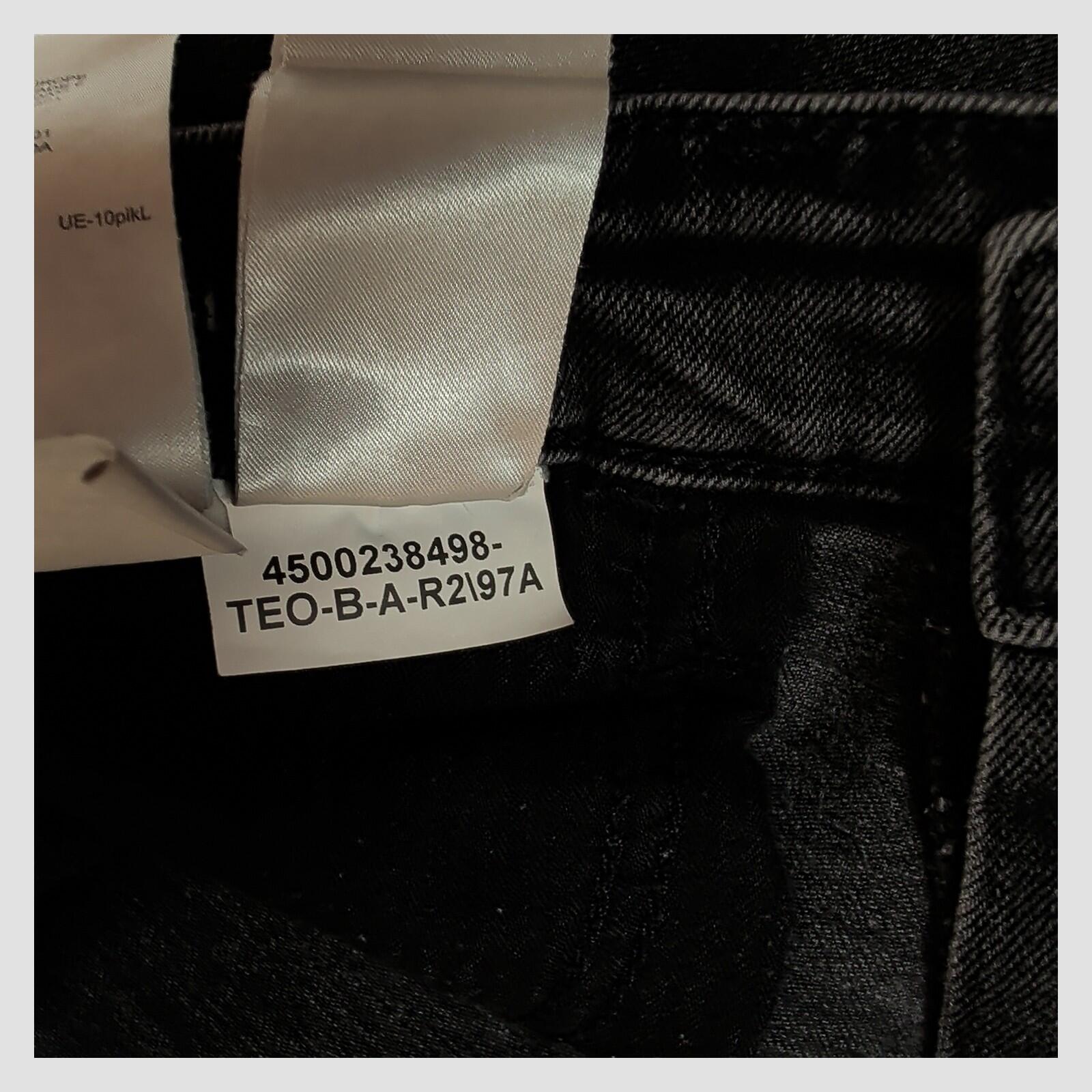calvin klein jeans skinny black tarantula mens denim w31 l30 made in tunisia by Calvin Klein – JEANS | RewearableUK