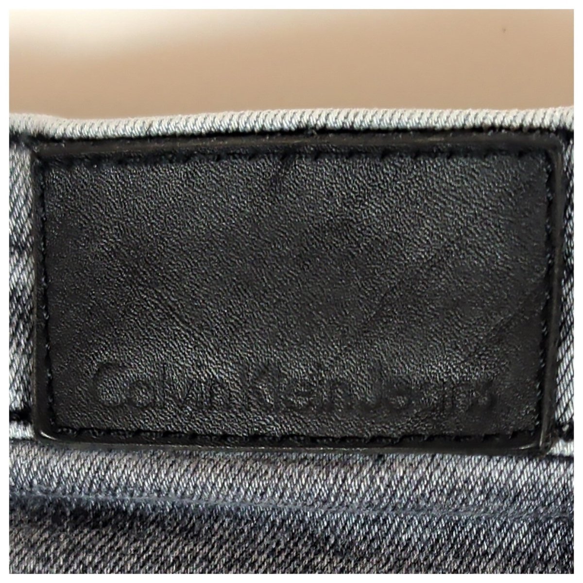 Calvin Klein Jeans Sugar Hill Women's Grey Jeans W29 L32 Mid Rise Slim Denim by Calvin Klein – | RewearableUK