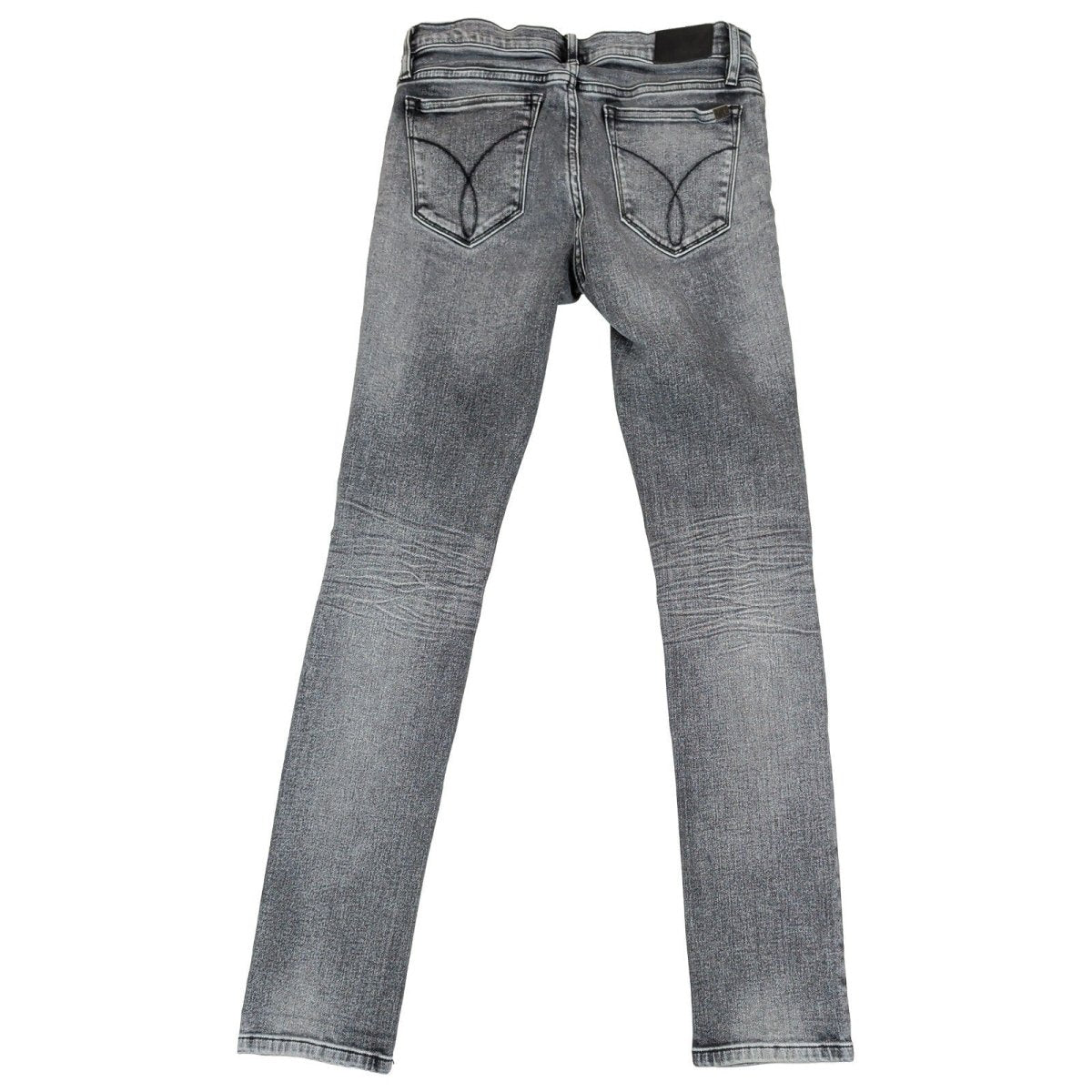 Calvin Klein Jeans Sugar Hill Women's Grey Jeans W29 L32 Mid Rise Slim Denim by Calvin Klein – | RewearableUK