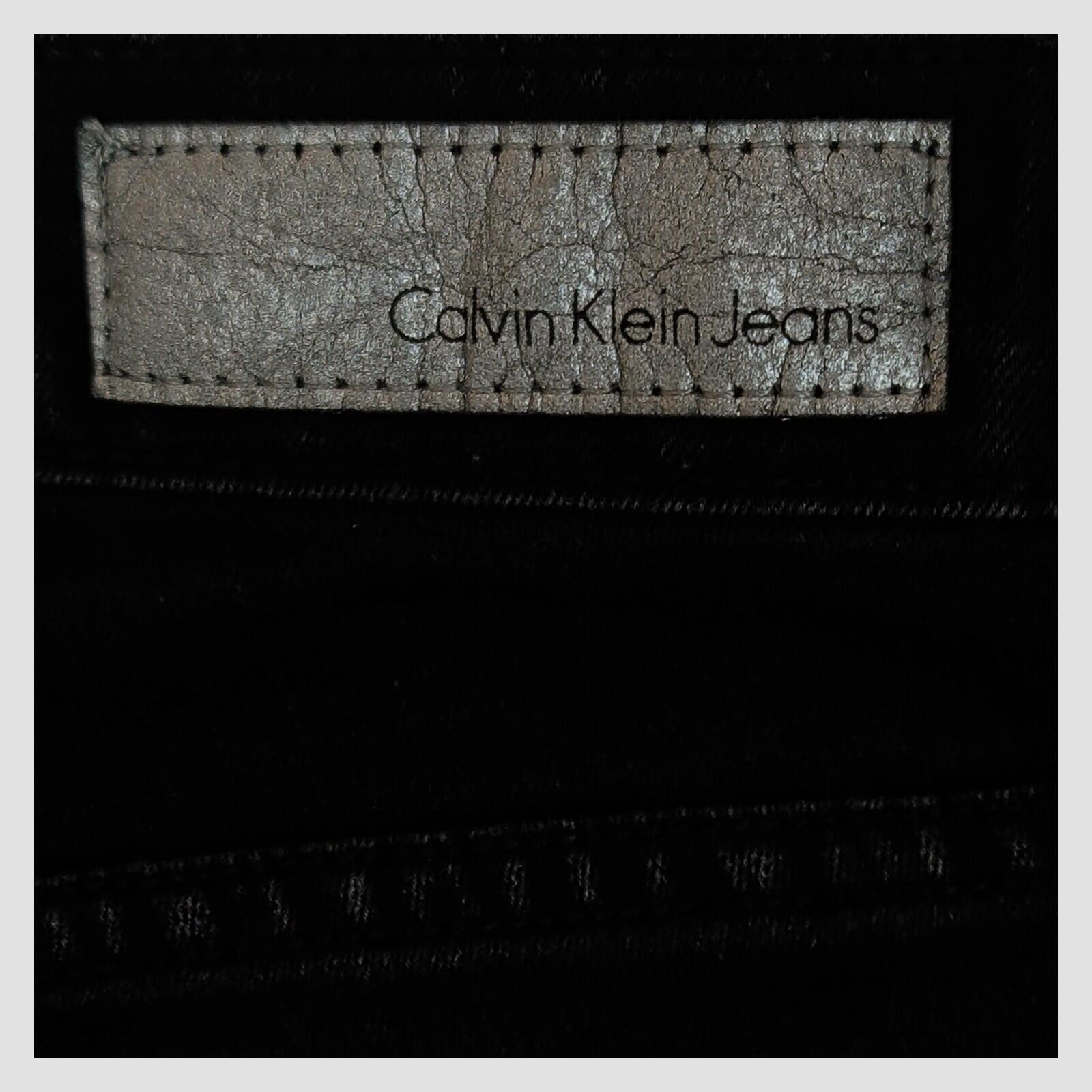 calvin klein jeans ultimate skinny womens black denim trousers size 4 casual by Calvin Klein – JEANS | RewearableUK