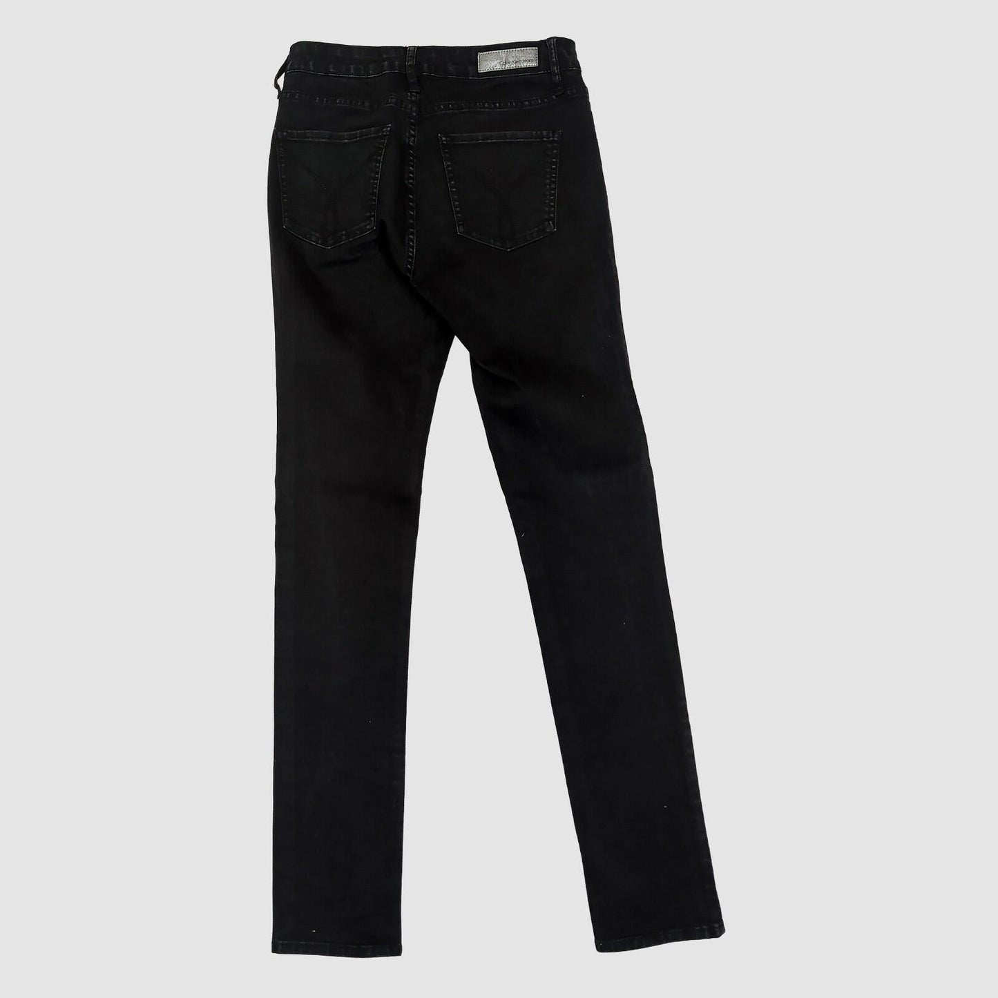calvin klein jeans ultimate skinny womens black denim trousers size 4 casual by Calvin Klein – JEANS | RewearableUK