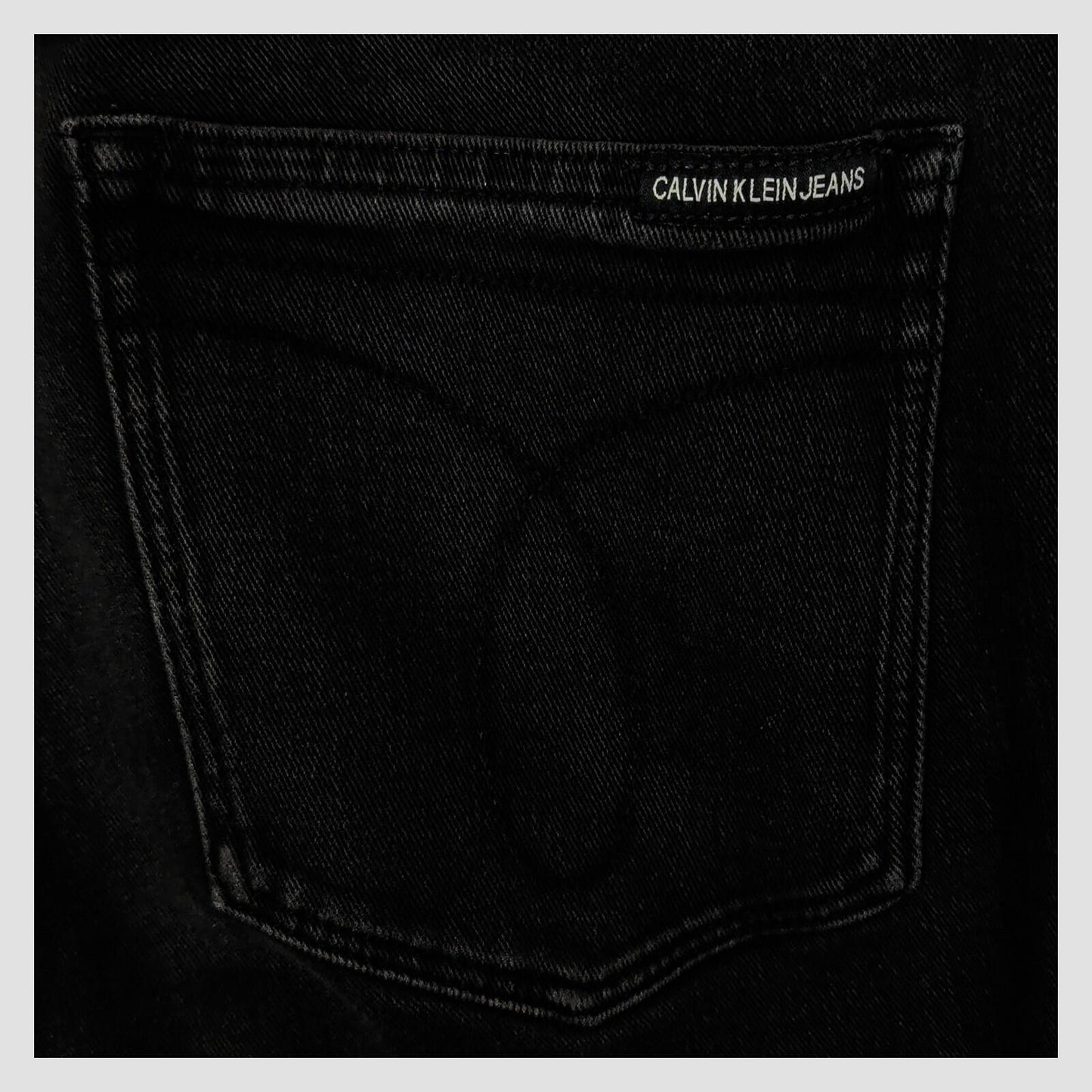 Calvin Klein Jeans Women Black Skinny Jeans W26 L30 Washed Denim by Calvin Klein – JEANS | RewearableUK