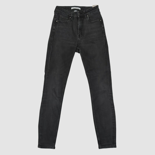 Calvin Klein Jeans Women Black Skinny Jeans W26 L30 Washed Denim by Calvin Klein – JEANS | RewearableUK