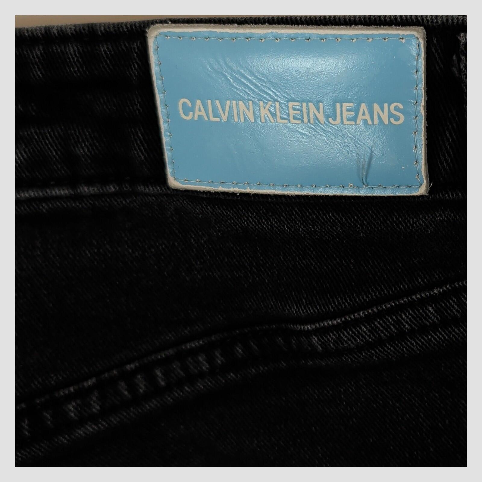 Calvin Klein Jeans Women Black Skinny Jeans W26 L30 Washed Denim by Calvin Klein – JEANS | RewearableUK