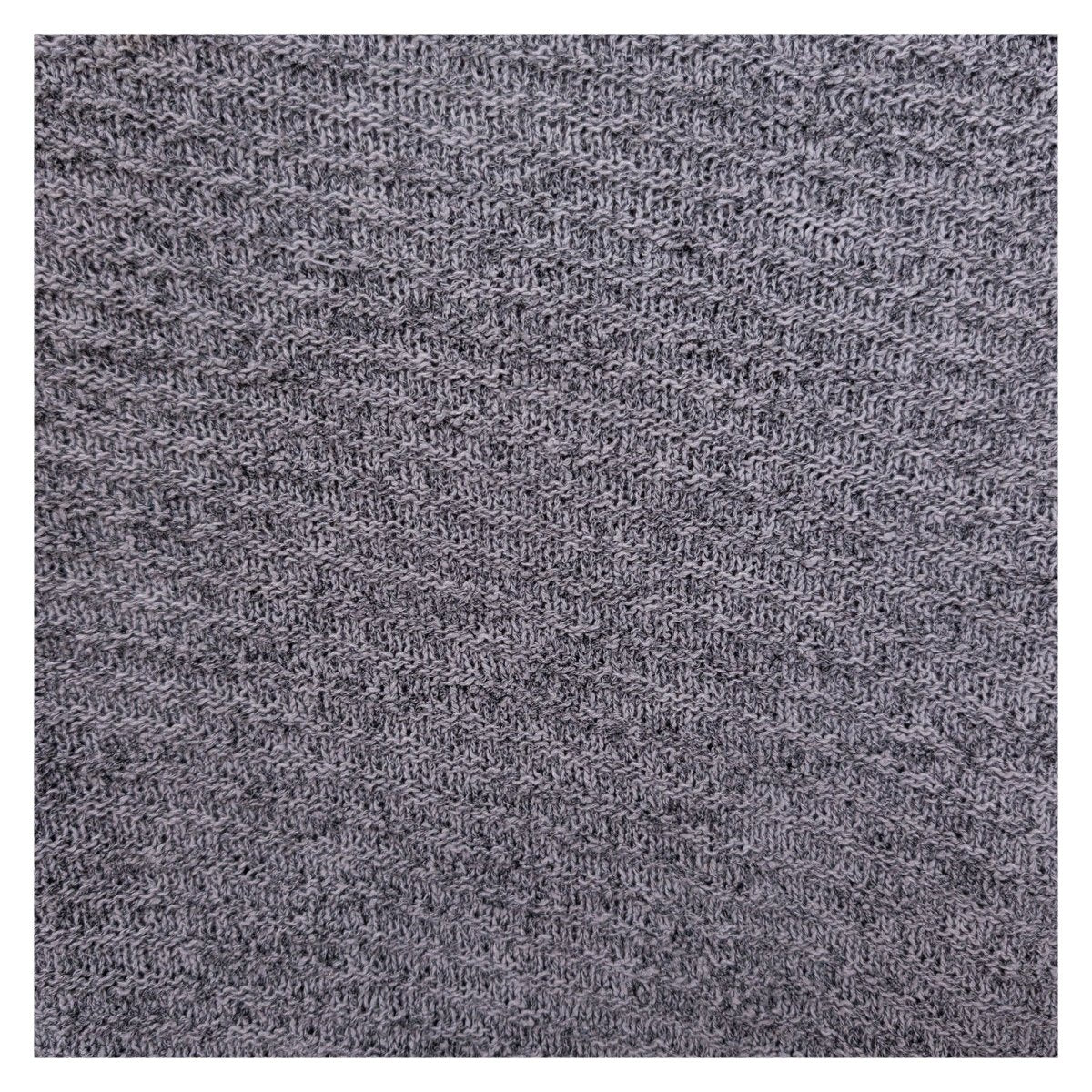 Calvin Klein Jeans Women Jumper Medium Grey Knit Cotton Viscose Polyester – product photo 3 | RewearableUK
