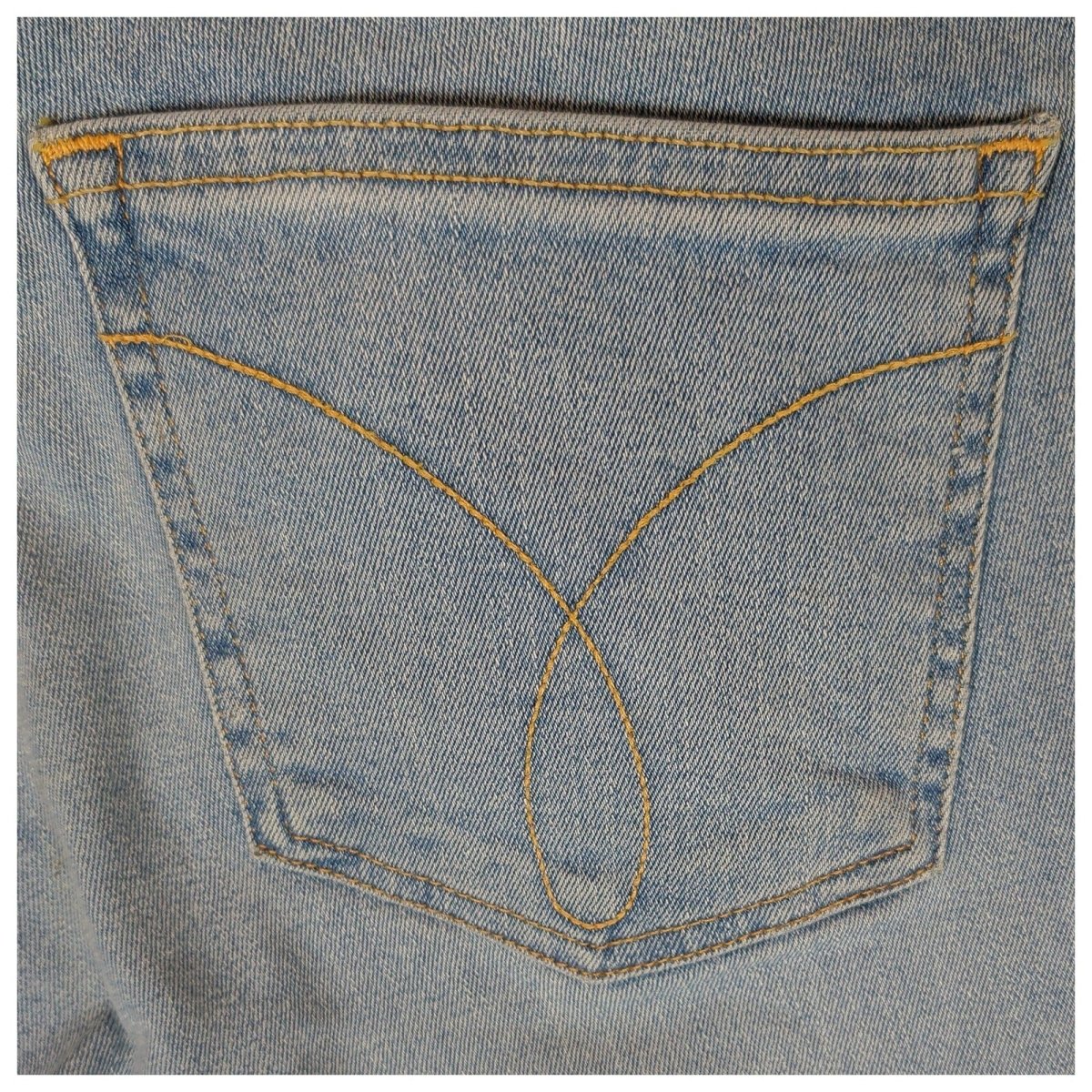 Calvin Klein Jeans Women W32 Light Blue Ankle Skinny Distressed Denim – product photo 6 | RewearableUK