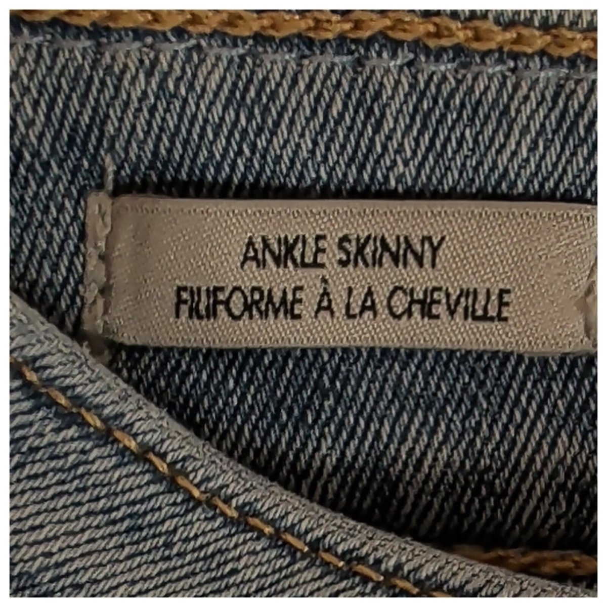 Calvin Klein Jeans Women W32 Light Blue Ankle Skinny Distressed Denim – product photo 4 | RewearableUK