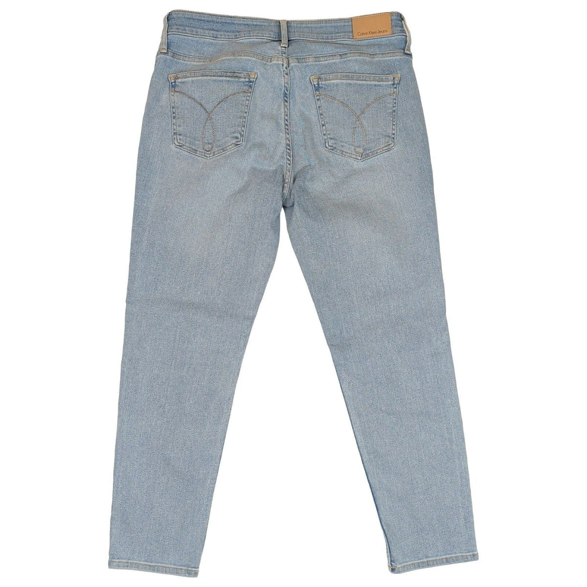 Calvin Klein Jeans Women W32 Light Blue Ankle Skinny Distressed Denim – product photo 2 | RewearableUK