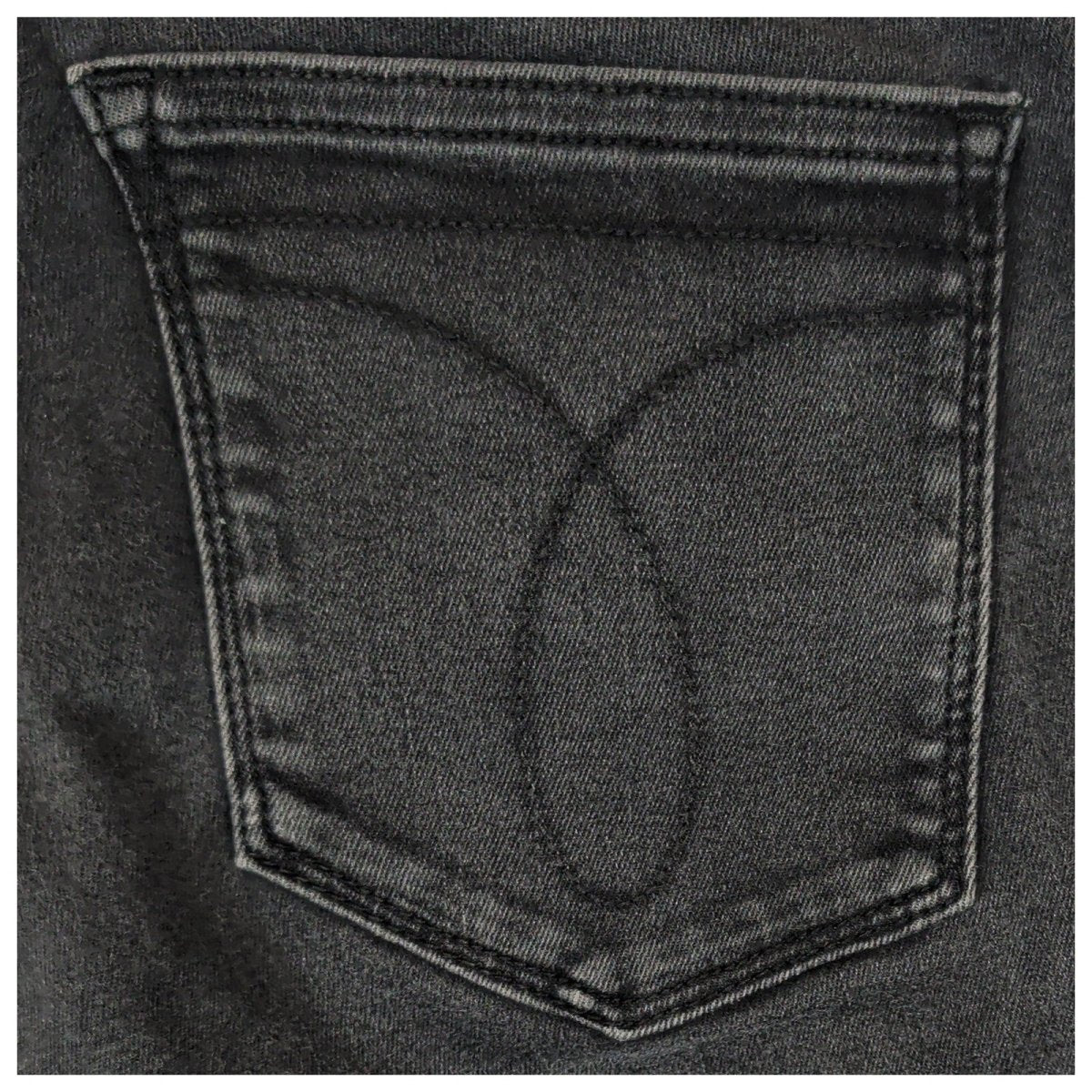 Calvin Klein Jeans Women's Black Skinny Jeans W29 L28 Coated Denim Zip Fly by Calvin Klein – | RewearableUK