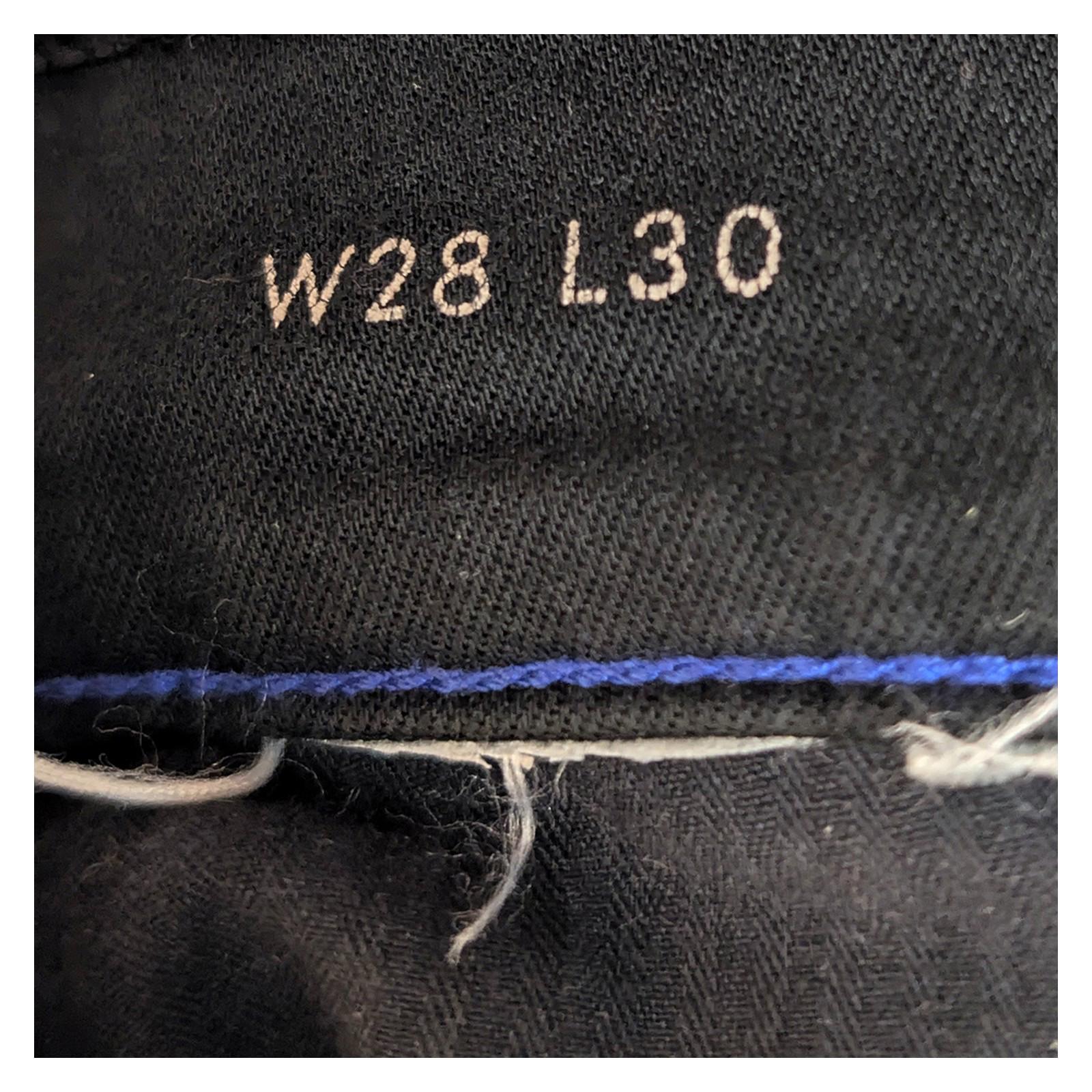 calvin klein jeans womens black stretch denim skinny mid rise w28 l30 by Calvin Klein – | RewearableUK