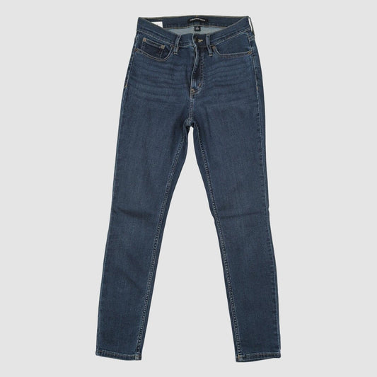 Calvin Klein Jeans Womens Blue Skinny Stretch Denim 4 Slim Fit by Calvin Klein – JEANS | RewearableUK