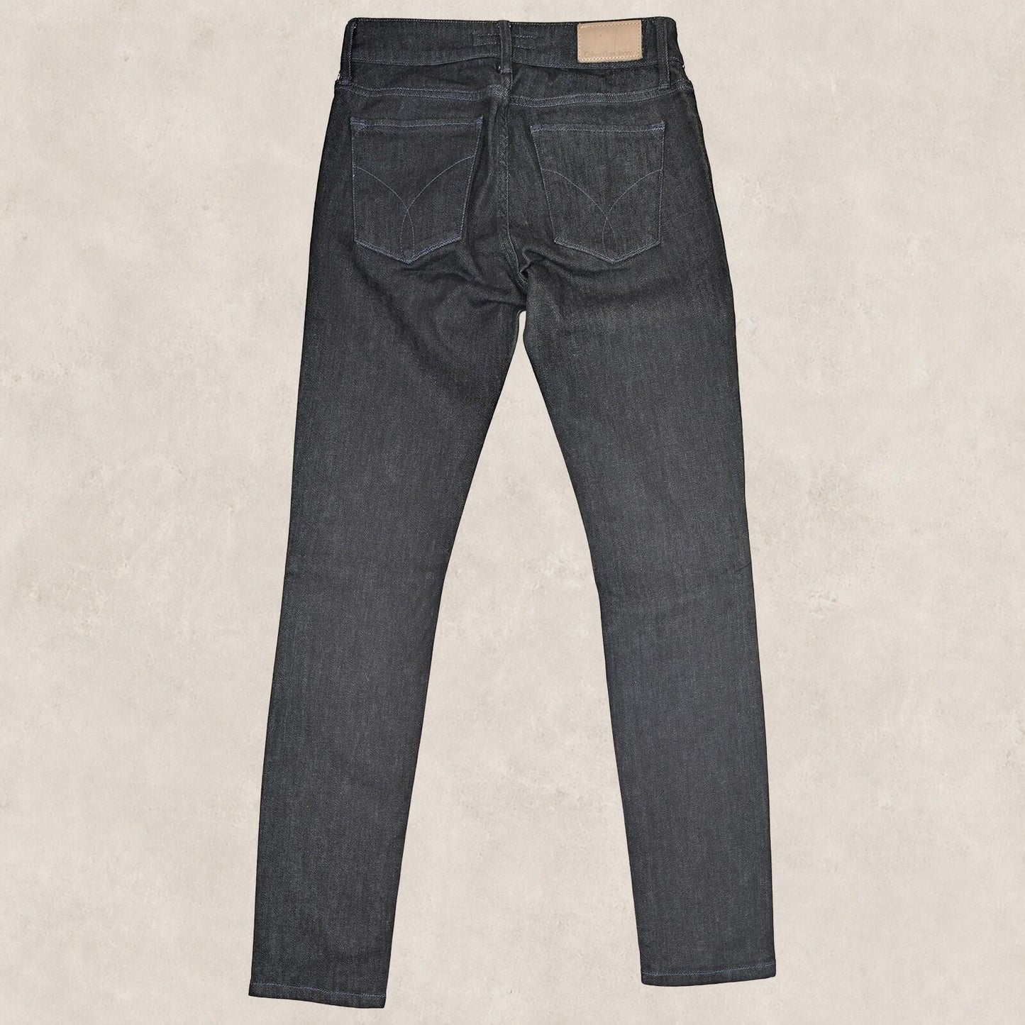 calvin klein jeans womens dark blue wash slim fit denim jeans size w29 l32 by Calvin Klein – | RewearableUK