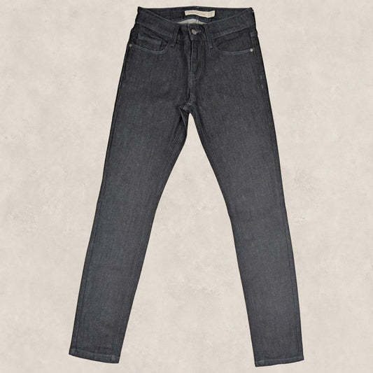 calvin klein jeans womens dark blue wash slim fit denim jeans size w29 l32 by Calvin Klein – | RewearableUK