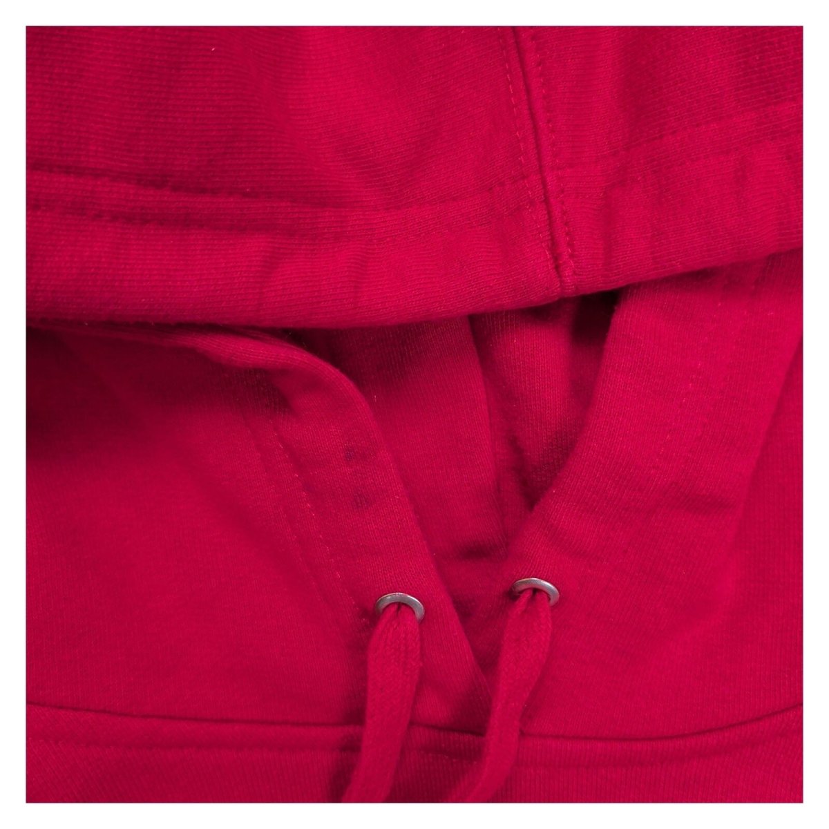 Calvin Klein Jeans Women's Hoodie Regular Size M Red Embroidered Logo 88% Cotton – product photo 3 | RewearableUK