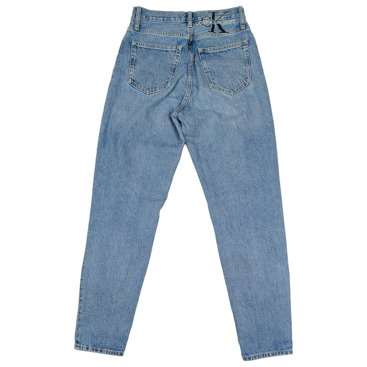 Calvin Klein Jeans Womens Jeans W26 Blue High Rise Denim by Calvin Klein – | RewearableUK