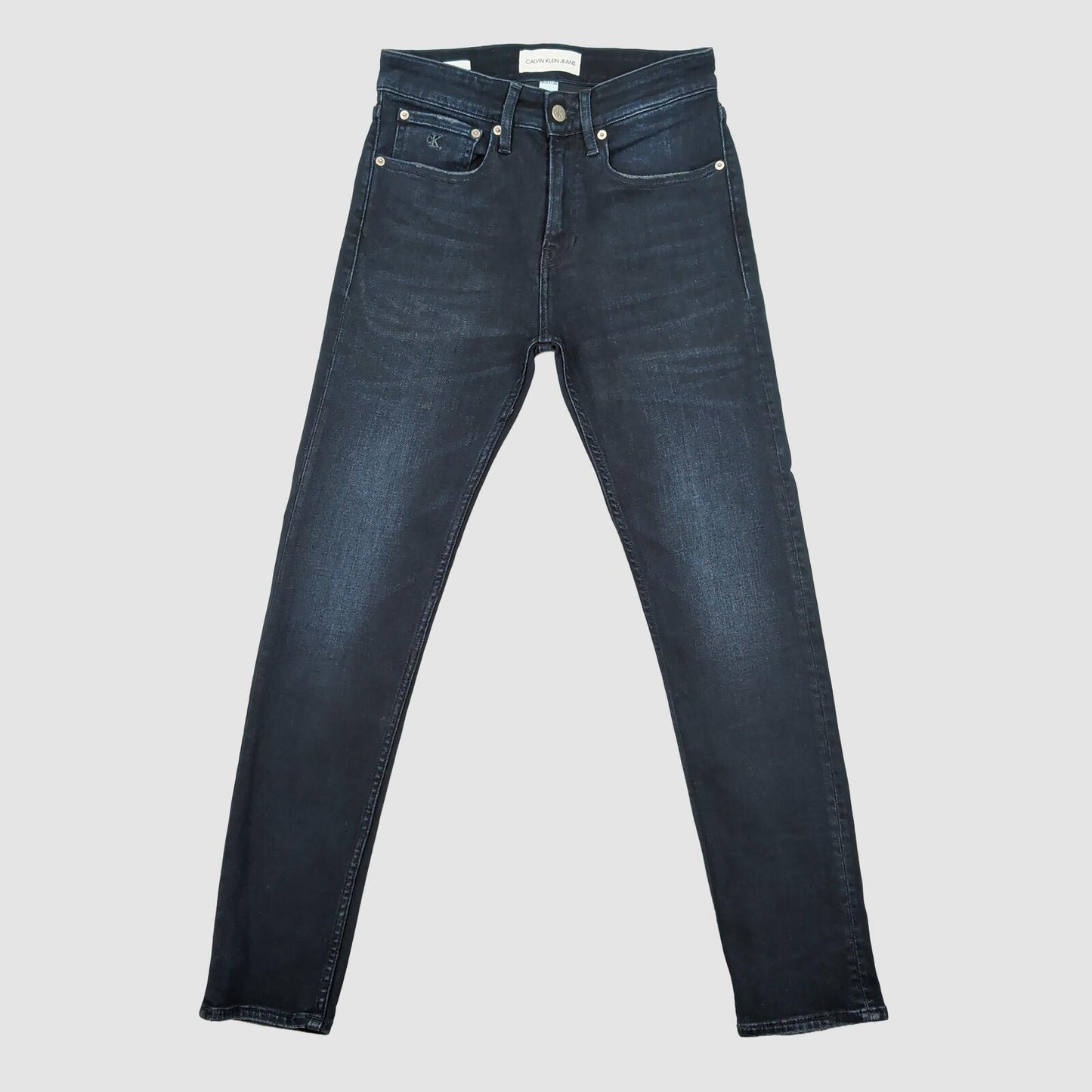 Calvin Klein Jeans Womens Skinny Fit Dark Wash Denim Trousers Size W28 L30 by Calvin Klein – | RewearableUK