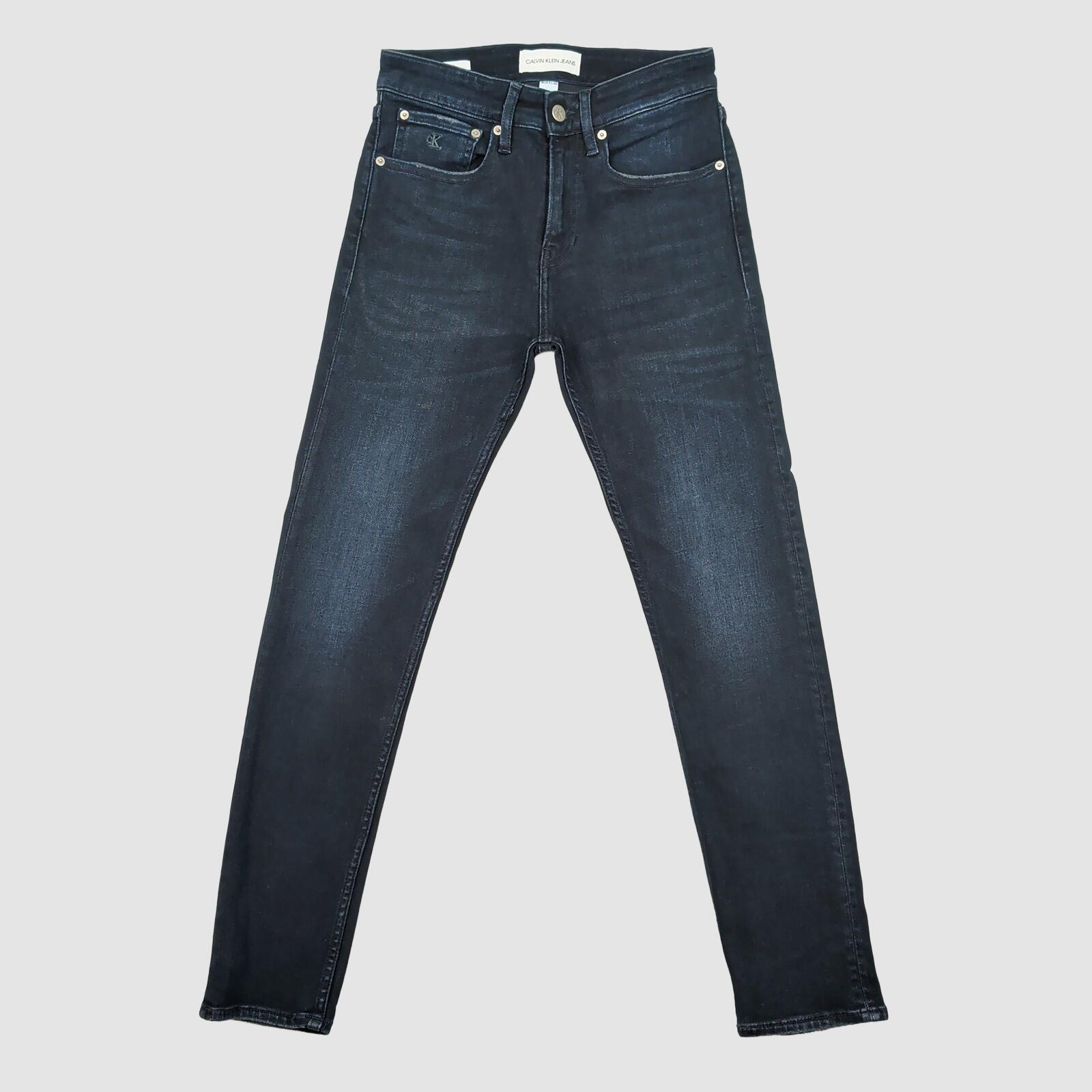 Calvin Klein Jeans Womens Skinny Fit Dark Wash Denim Trousers Size W28 L30 by Calvin Klein – | RewearableUK