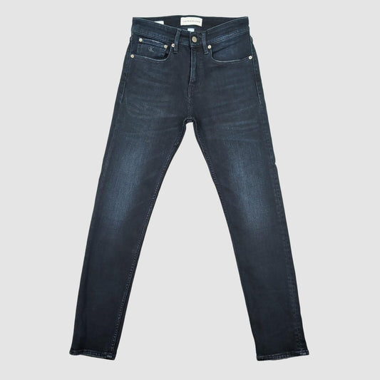 Calvin Klein Jeans Womens Skinny Fit Dark Wash Denim Trousers Size W28 L30 by Calvin Klein – | RewearableUK