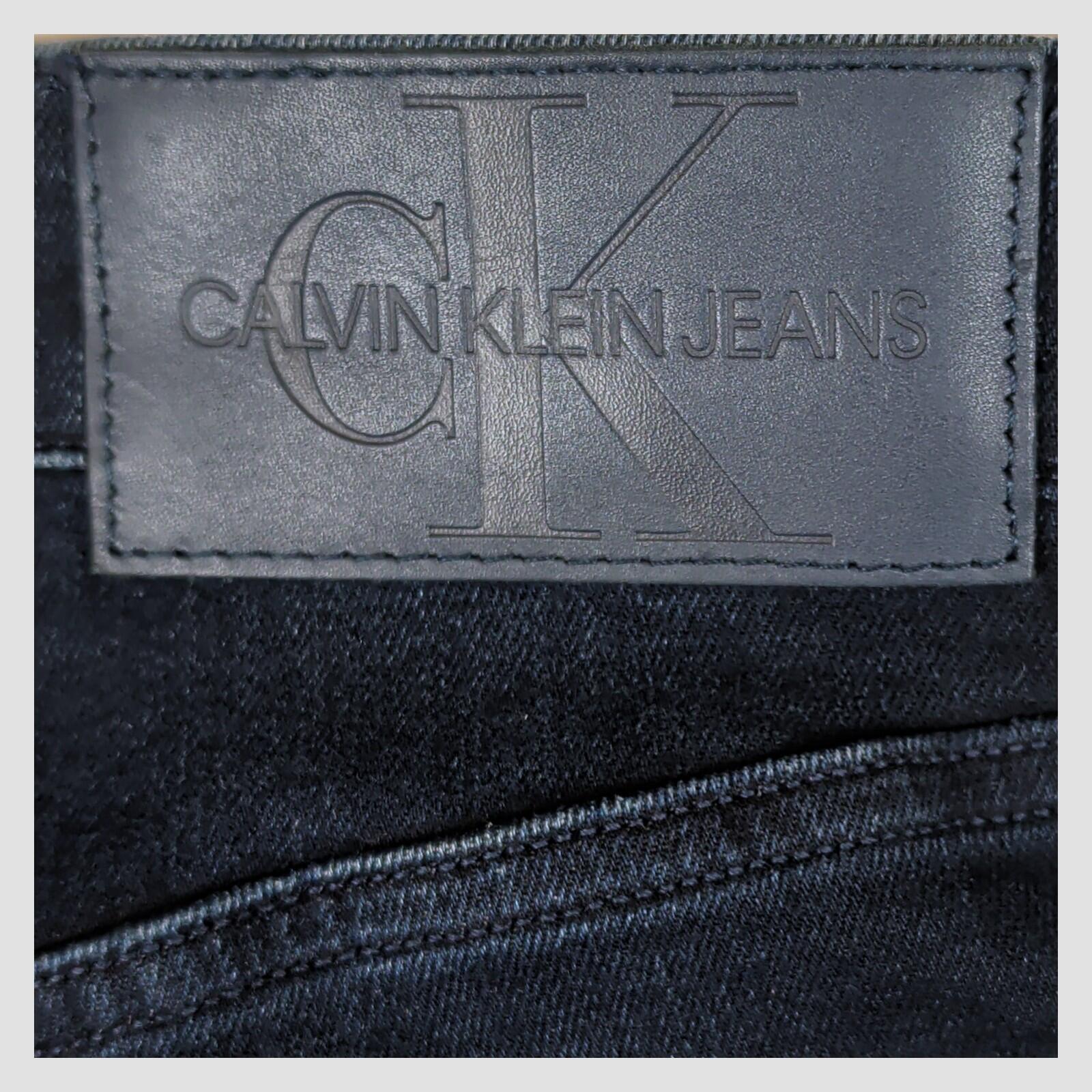 Calvin Klein Jeans Womens Skinny Fit Dark Wash Denim Trousers Size W28 L30 by Calvin Klein – | RewearableUK