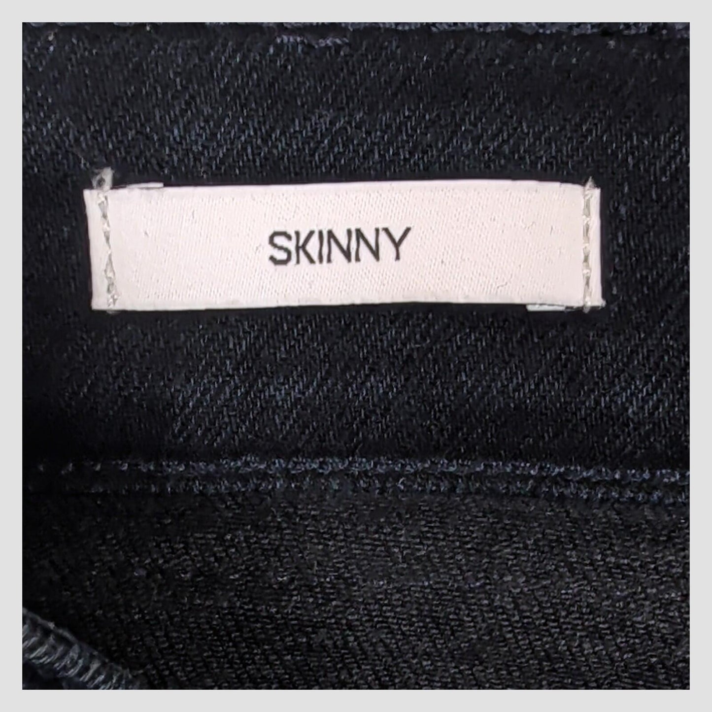 Calvin Klein Jeans Womens Skinny Fit Dark Wash Denim Trousers Size W28 L30 by Calvin Klein – | RewearableUK