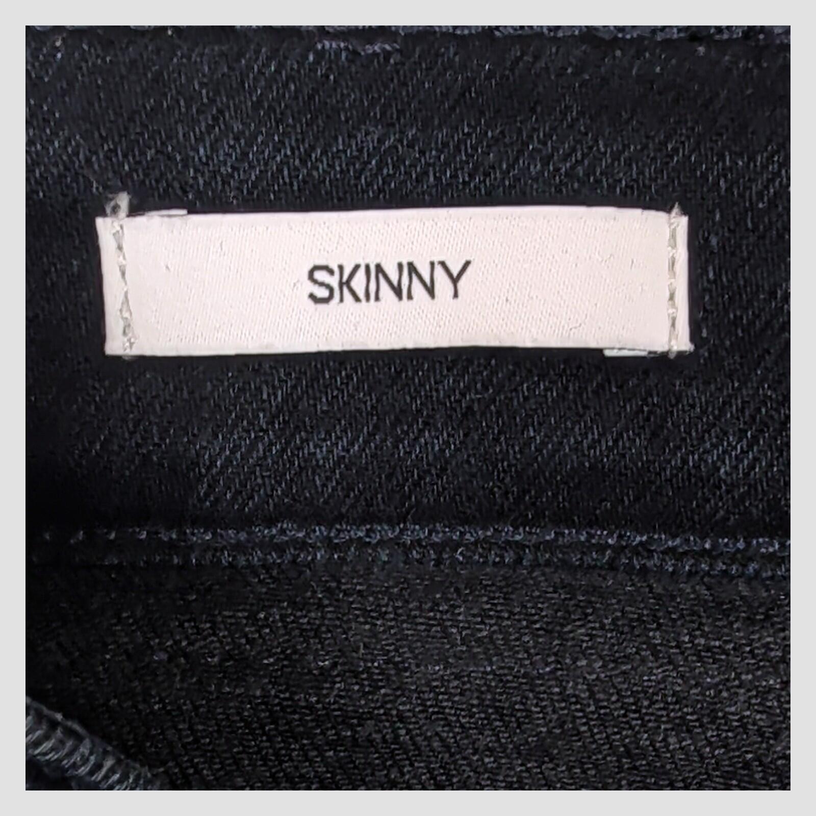 Calvin Klein Jeans Womens Skinny Fit Dark Wash Denim Trousers Size W28 L30 by Calvin Klein – | RewearableUK