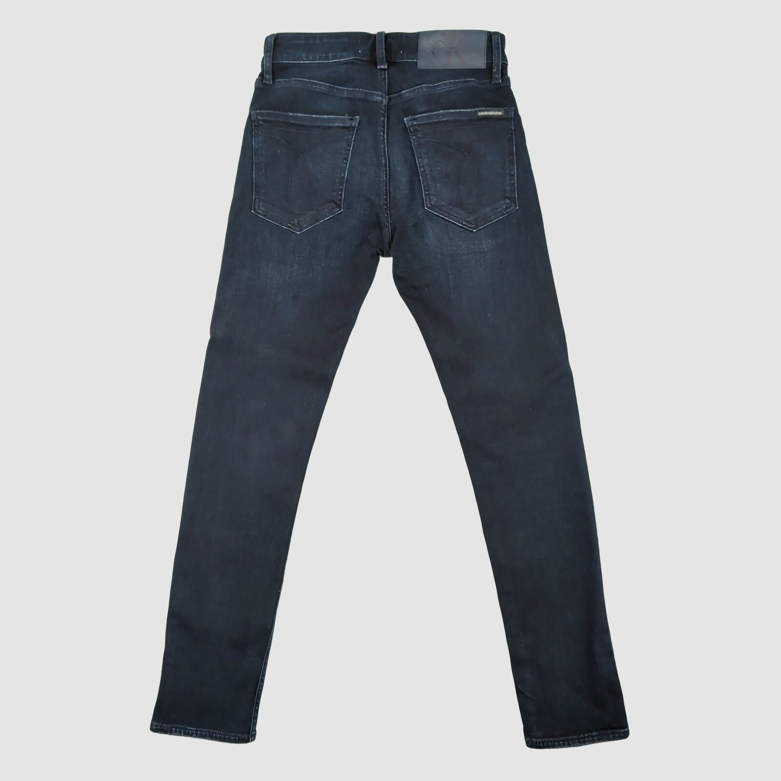 Calvin Klein Jeans Womens Skinny Fit Dark Wash Denim Trousers Size W28 L30 by Calvin Klein – | RewearableUK