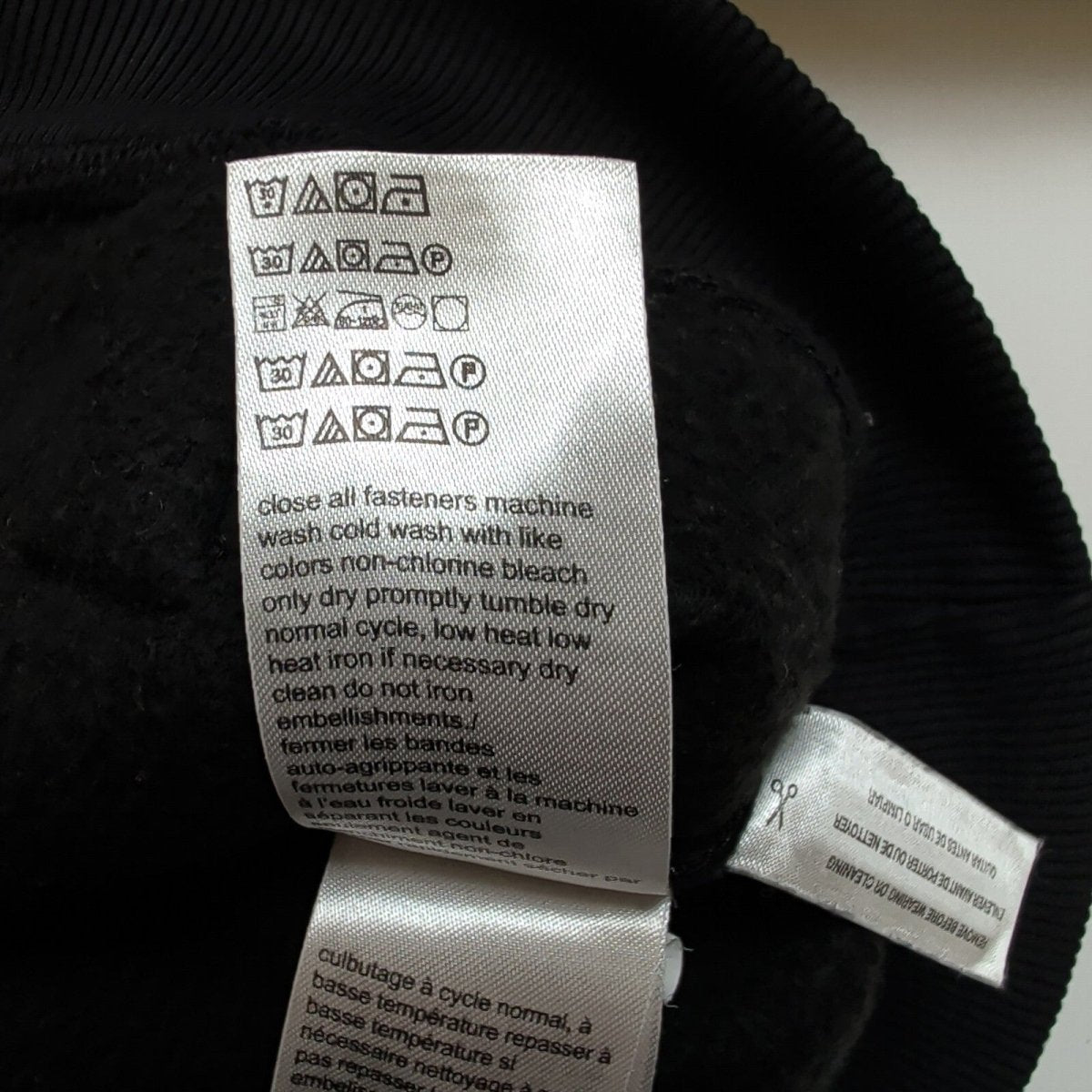 Calvin Klein Jeans Men's Zip Hoodie M Black – product photo 6 | RewearableUK