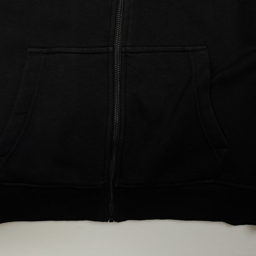 Calvin Klein Jeans Men's Zip Hoodie M Black – product photo 3 | RewearableUK