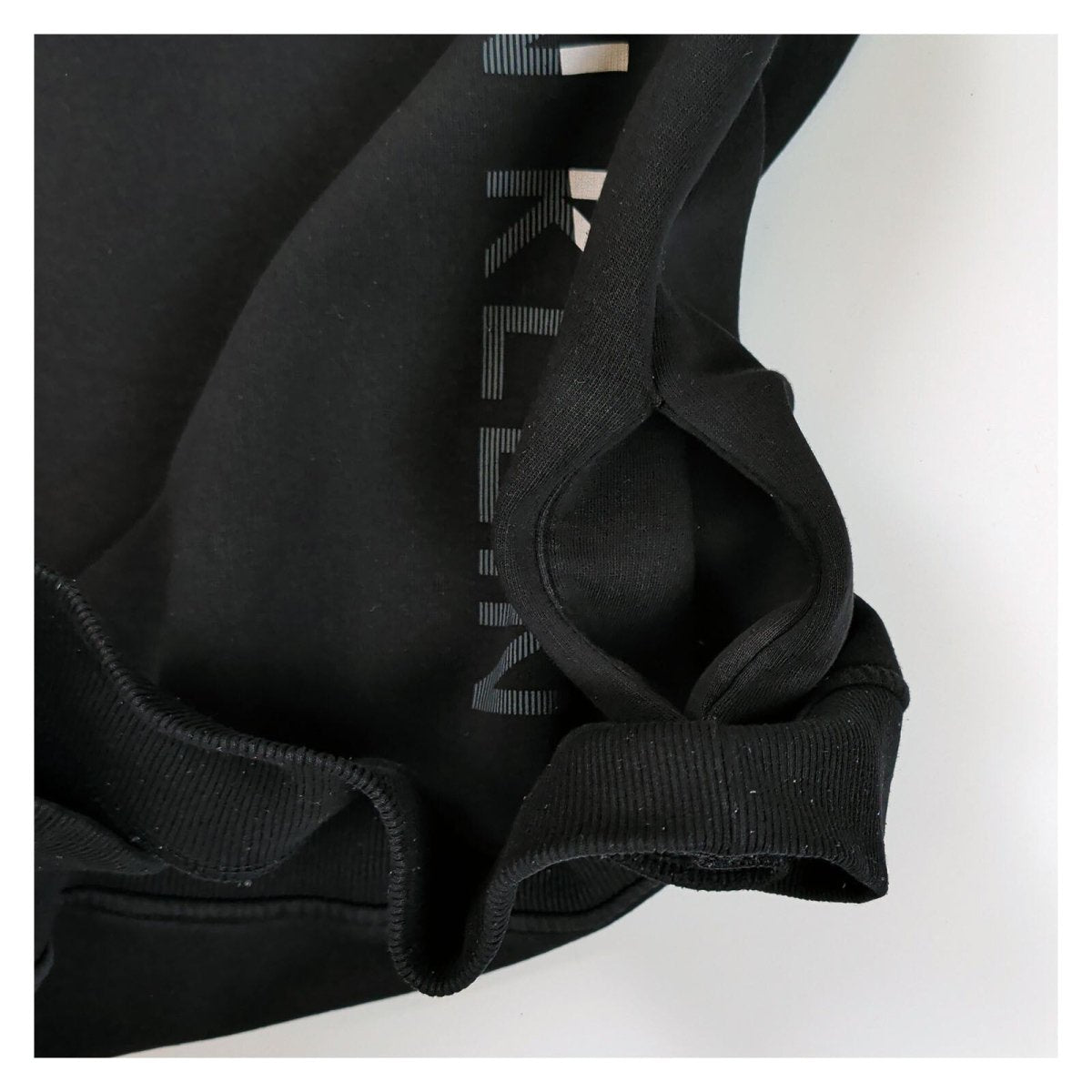 Calvin Klein Men's Hoodie Medium Black Logo Print – product photo 6 | RewearableUK