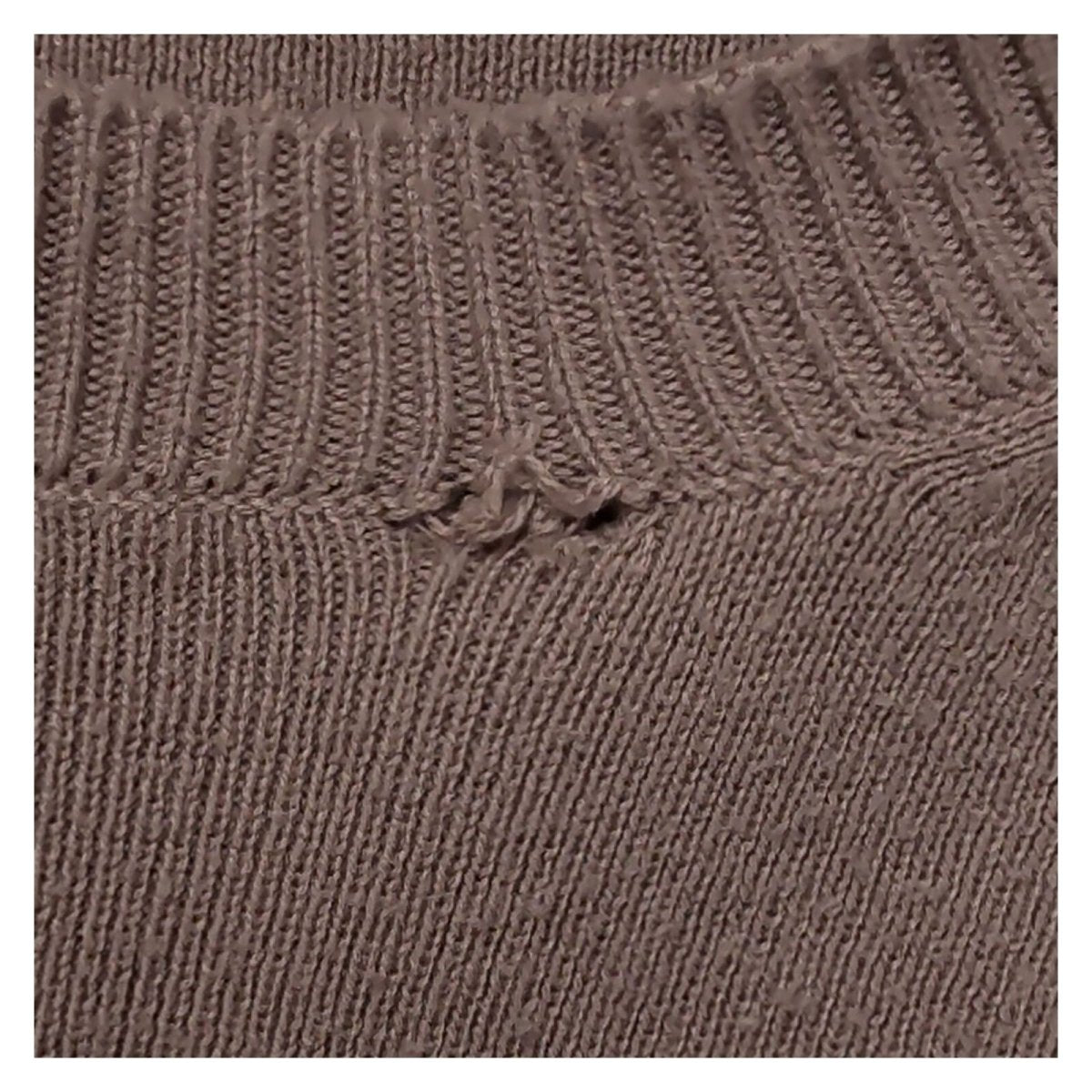 Calvin Klein Mens Jumper L Brown Cotton Polyester Panel Design – product photo 9 | RewearableUK
