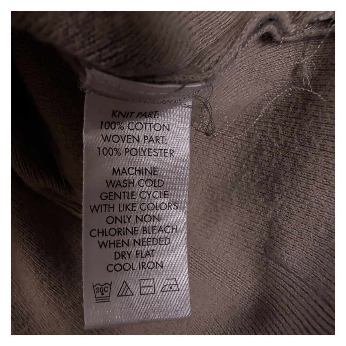 Calvin Klein Mens Jumper L Brown Cotton Polyester Panel Design – product photo 4 | RewearableUK