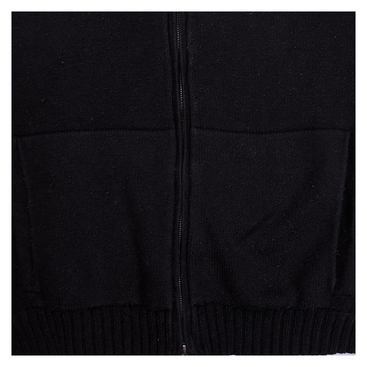 Calvin Klein Men's Jumper XL Black Full Zip Knitwear – product photo 8 | RewearableUK
