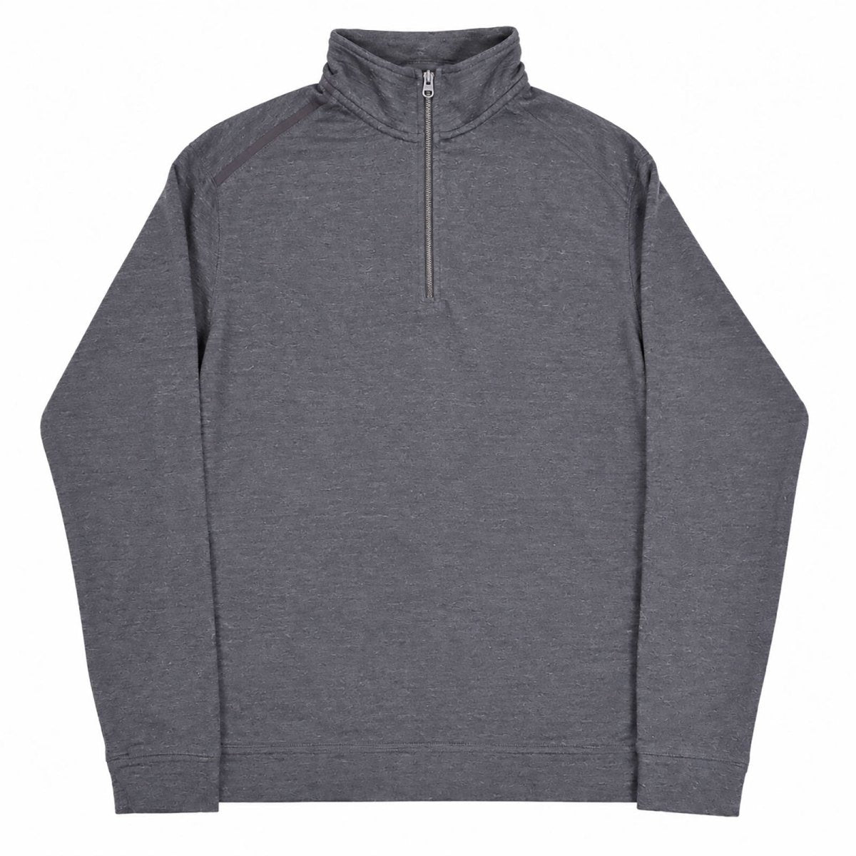 Calvin Klein Men's Sweatshirt Regular M Grey Half Zip 100% Cotton – product photo 1 | RewearableUK