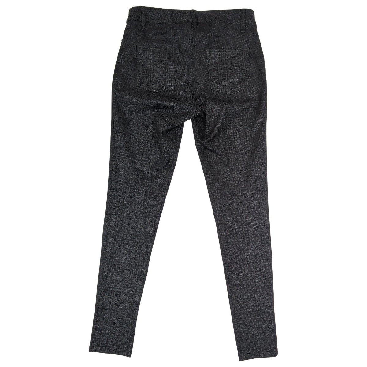 Calvin Klein Women's Black Patterned Skinny Trousers Size 2 Stretch Pants by Calvin Klein – | RewearableUK
