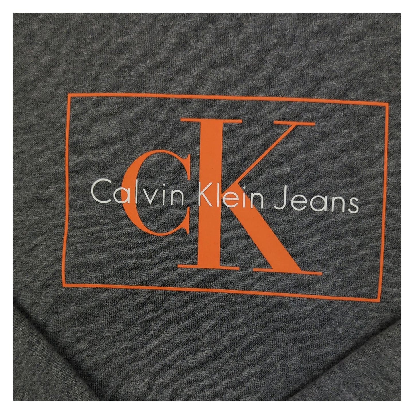 Calvin Klein Calvin Klein Women’s Grey Crew Neck Sweater S Cotton Blend Classic Designer Pull Sweater & Hoodie RewearableUK