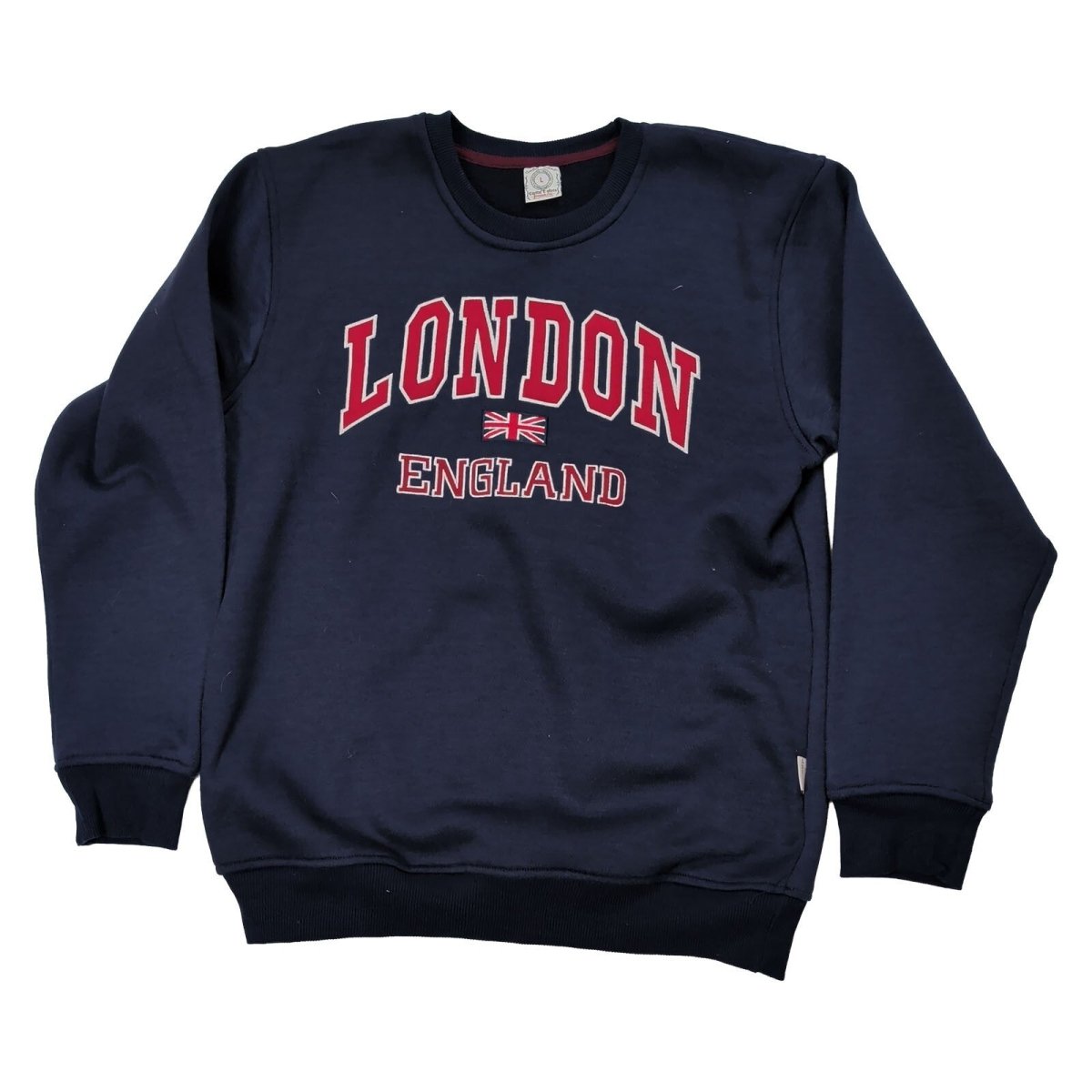 Capital T-Shirts Premium Line London England men's sweatshirt in size L. – product photo 1 | RewearableUK