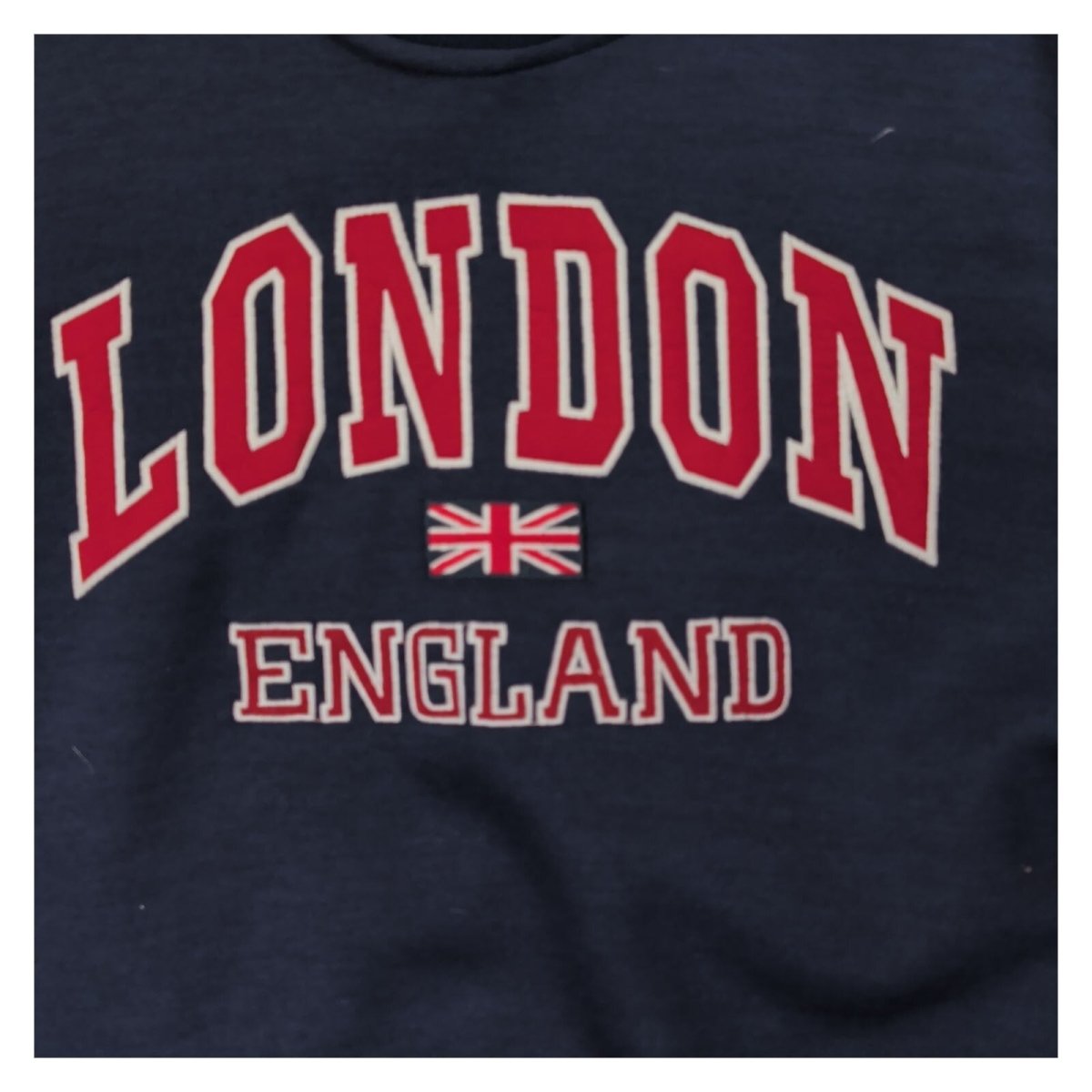 Capital T-Shirts Premium Line London England men's sweatshirt in size L. – product photo 2 | RewearableUK