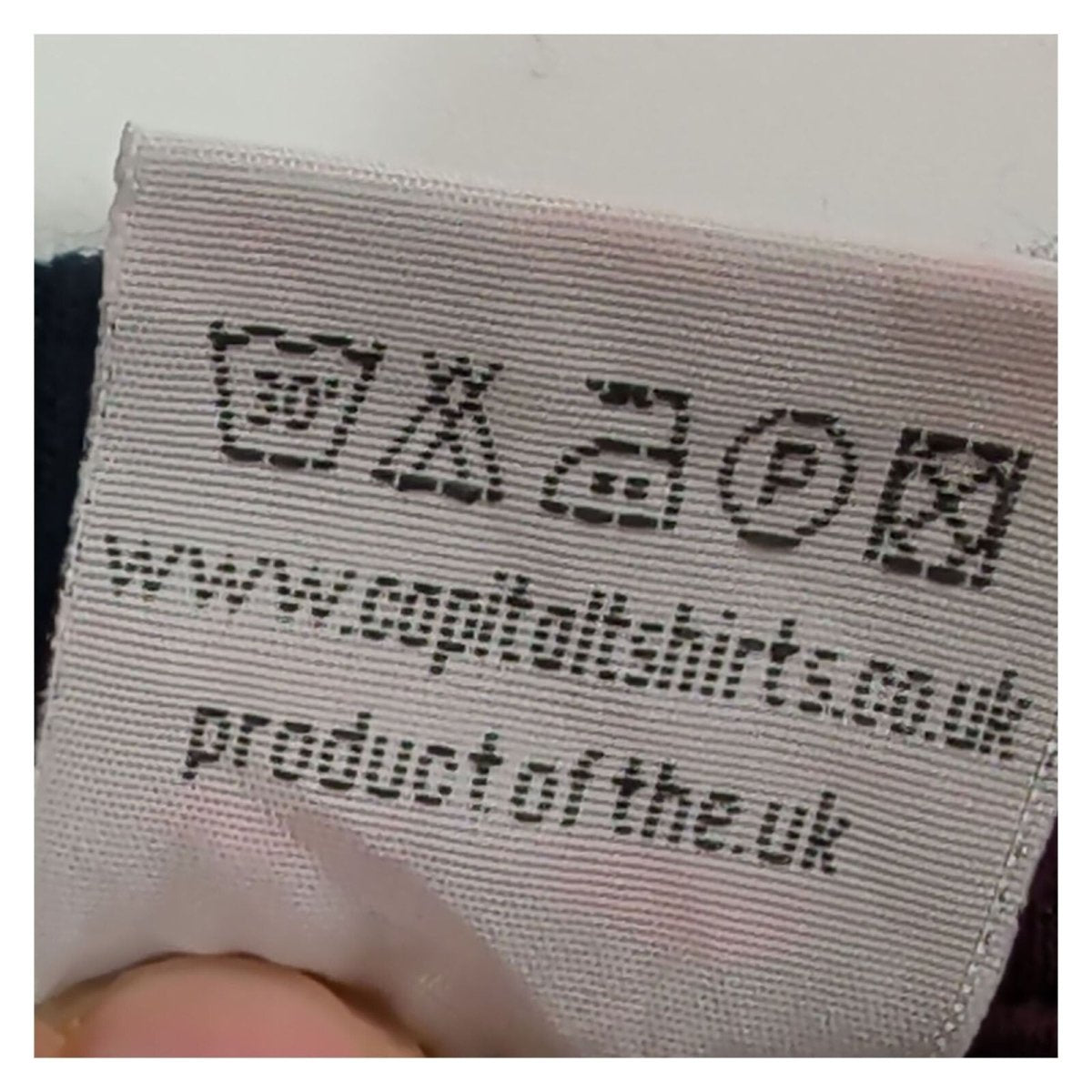 Capital T-Shirts Premium Line London England men's sweatshirt in size L. – product photo 4 | RewearableUK