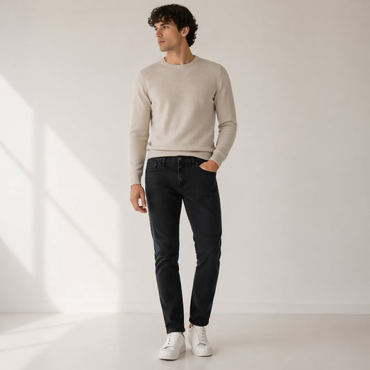 Carhartt WIP Rebel Pant Black Faded Jeans W32 L32 Slim Fit by Carhartt – JEANS | RewearableUK