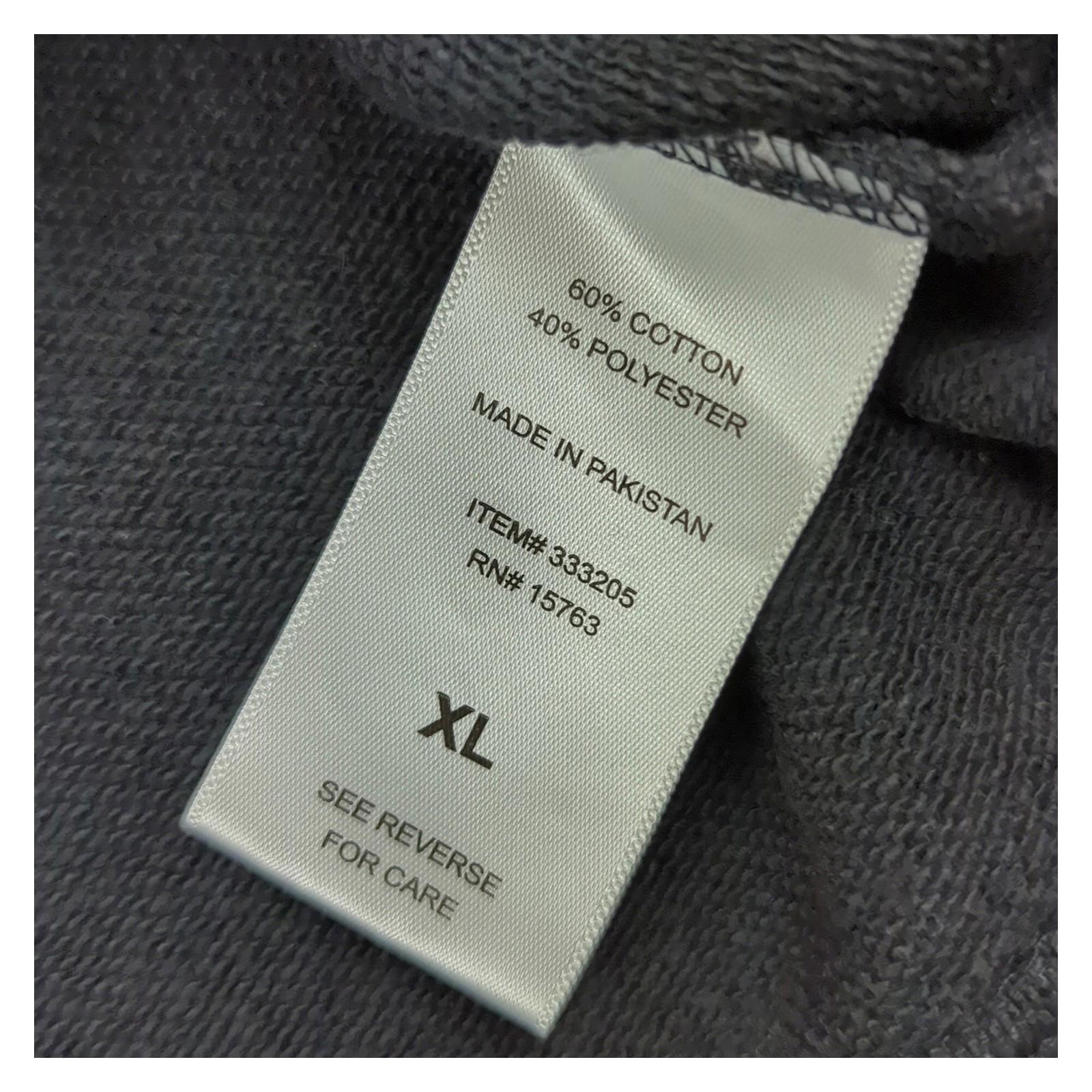 Champion Champion Black Cotton Sweatshirt Men’s XL Regular Fit Jumper SWDSW16 Sweater & Hoodie RewearableUK