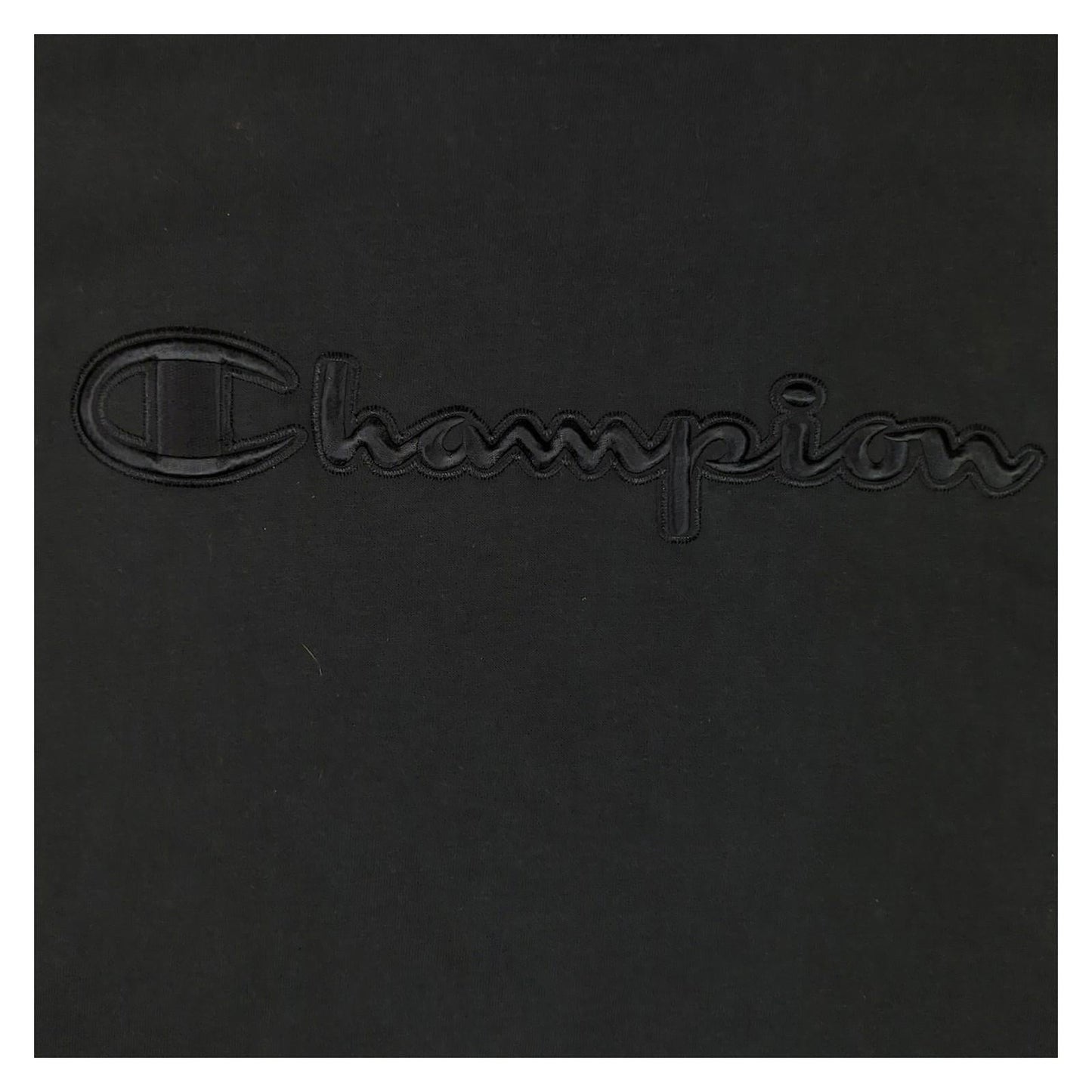 Champion Champion Black Cotton Sweatshirt Men’s XL Regular Fit Jumper SWDSW16 Sweater & Hoodie RewearableUK