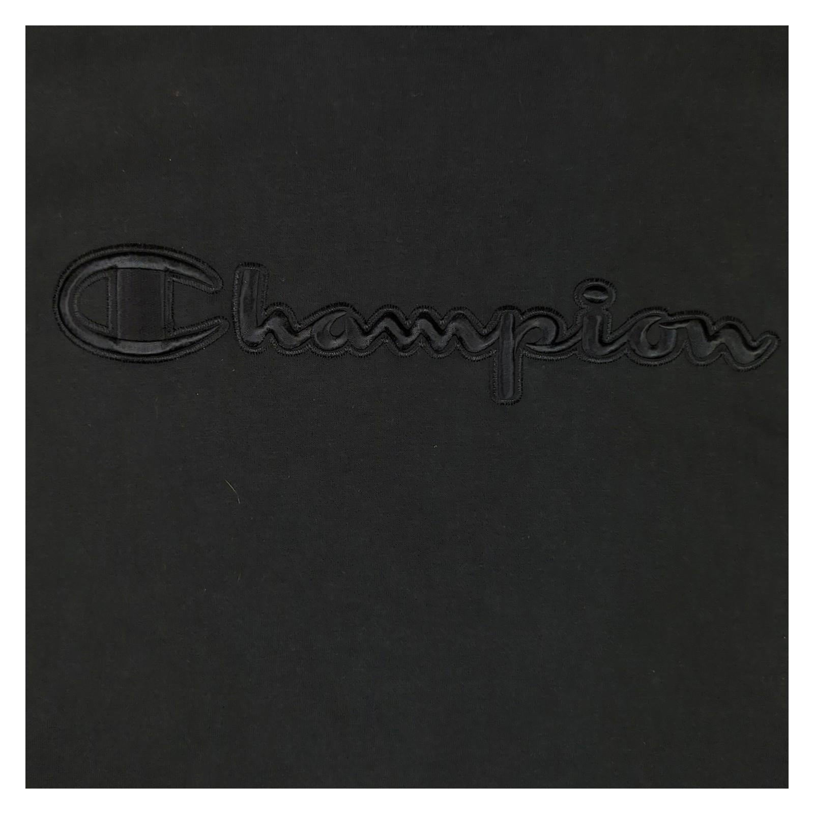 Champion Champion Black Cotton Sweatshirt Men’s XL Regular Fit Jumper SWDSW16 Sweater & Hoodie RewearableUK