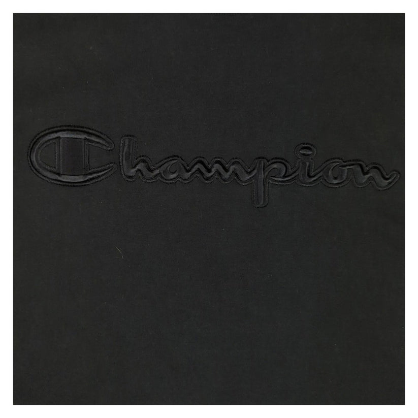 Champion Champion Black Cotton Sweatshirt Men’s XL Regular Fit Jumper SWDSW16 Sweater & Hoodie RewearableUK